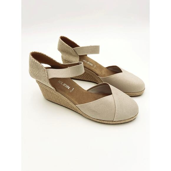 Anne Klein Espadrille Wedges  Zoey Round Toe - Picture 1 of 6